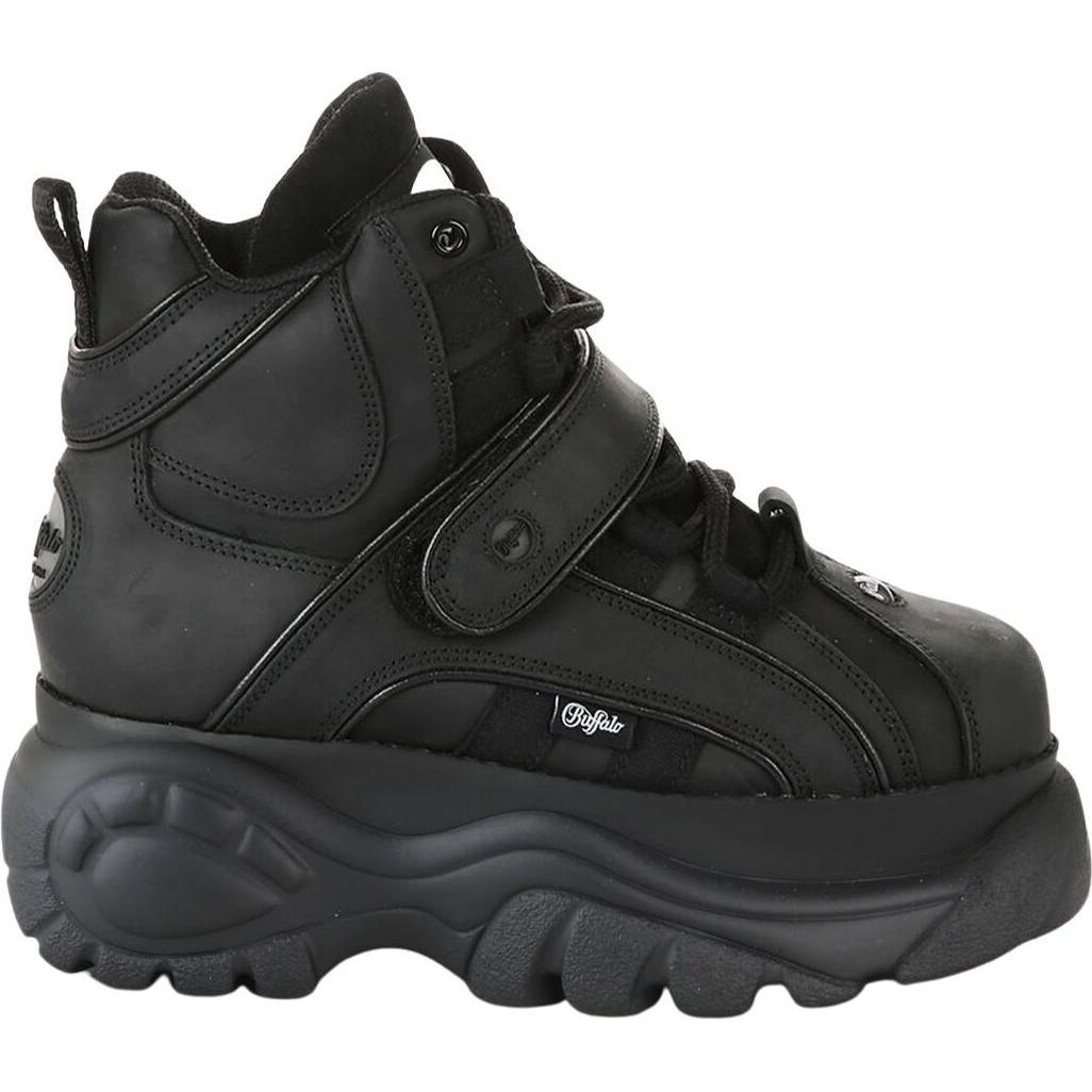 Buffalo, Herren, Sneaker, Plateau Sneaker, Schwarz, (40)