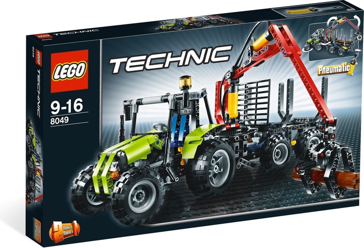 Produktbild LEGO Technic Traktor mit Forstkran
