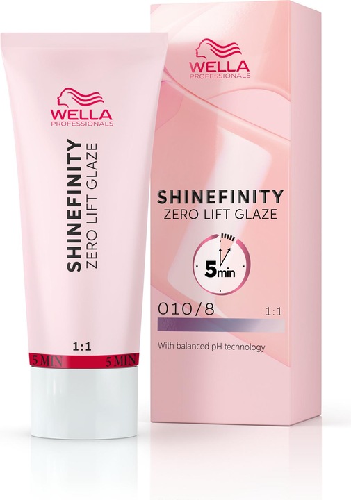 Image du produit Wella Professionals Shinefinity Zero Lift Glaze (10, 8 Flash opale)