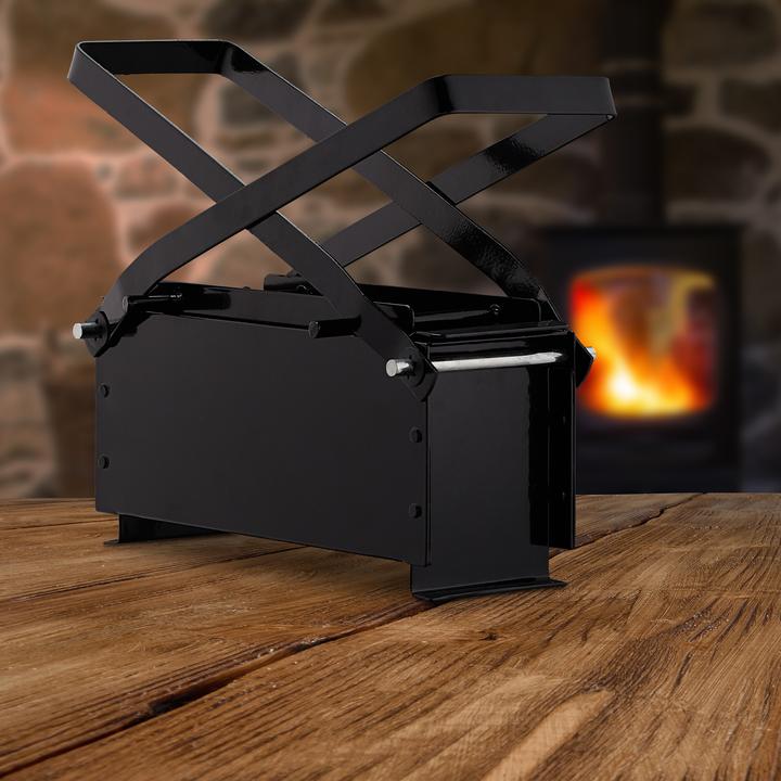 Actual product image Relaxdays Paper briquette press
