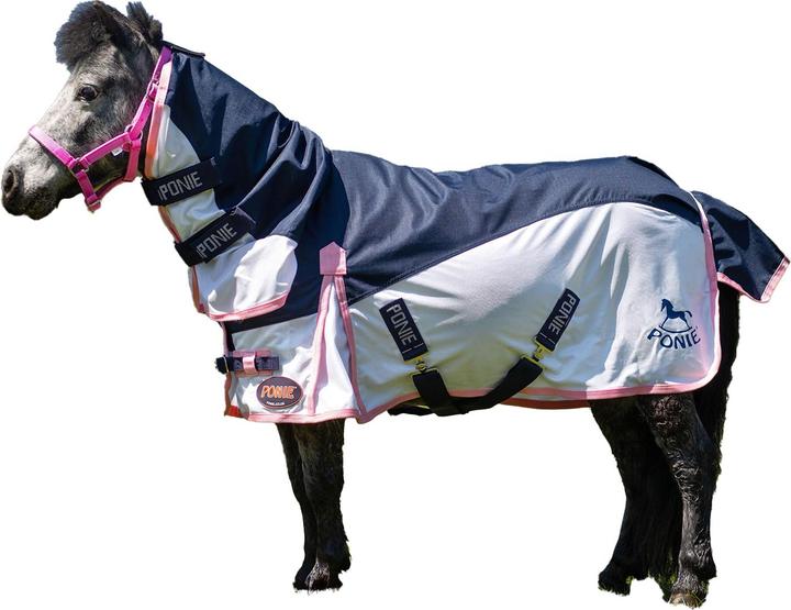 Immagine prodotto Gallop Ponie Collo Combo Coperta per Cavalli (152 cm)