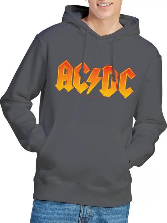 Immagine prodotto AC/DC Felpa con Cappuccio Logo Uomo (XXL)