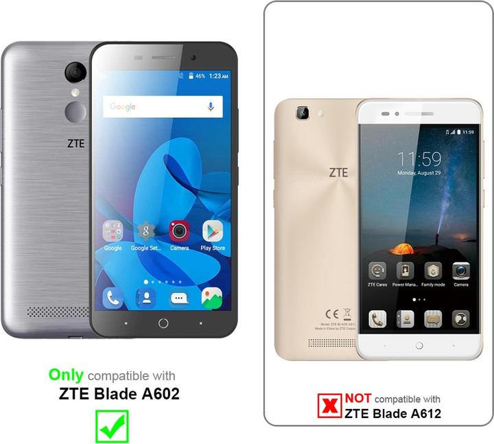 Produktbild Cadorabo Book Invisible Magnet Cover (ZTE Blade A602)