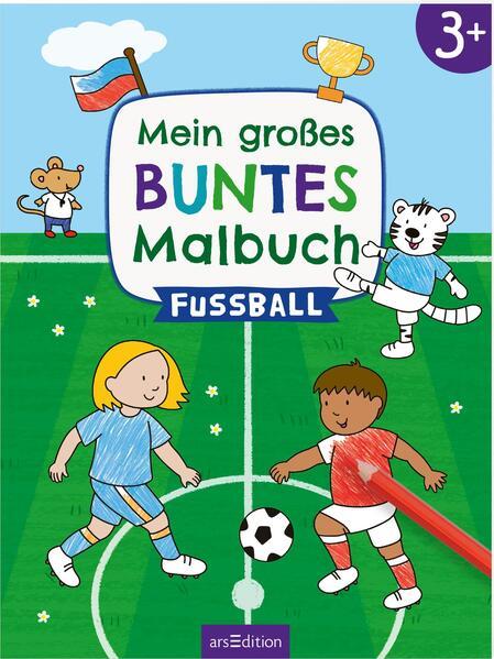 Productafbeelding het grote kleurboek - voetbal