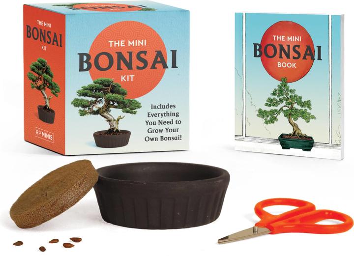 Produktbild The Mini Bonsai Kit (Edited and translated by Running Press, Englisch)