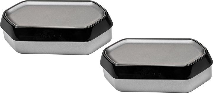 Actual product image Activejet ACM-PLUS-A1 L Massagegerät Beine Schwarz Orange