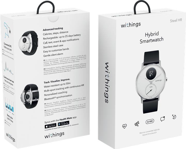 Actual product image Withings Steel HR (36 mm)