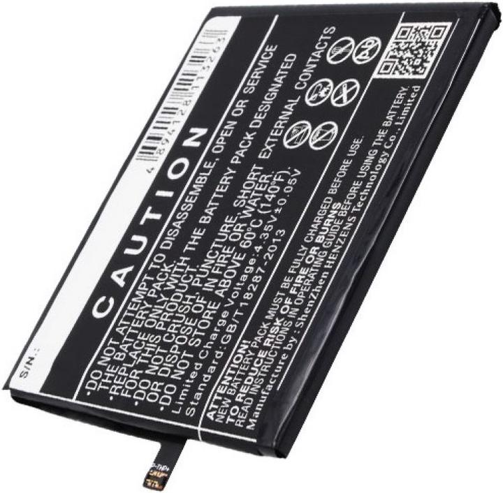 Produktbild Wiko Akku Fever, FEVER 4G Akku TLP15J15