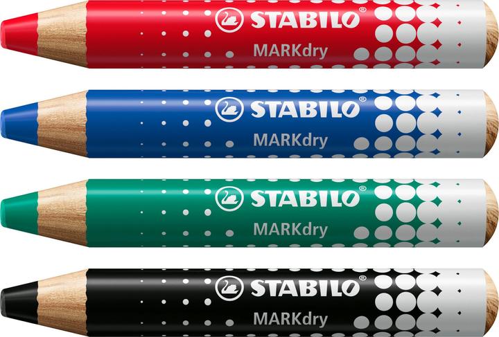Produktbild STABILO MARKdry (5x)