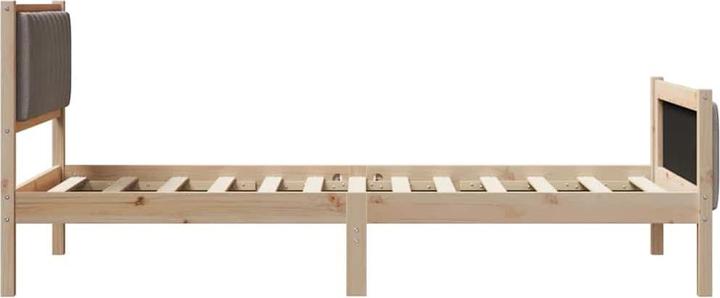 Image du produit vidaXL Plattformbettgestell (100 x 200 cm)