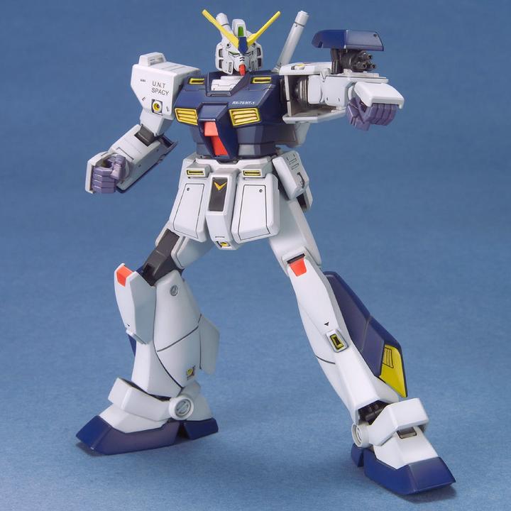Actual product image Bandai HGUC 1/144 RX-78 NT-1 GUNDAM NT-1