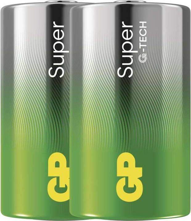 Produktbild GP Batteries Super (2 Stk., D)