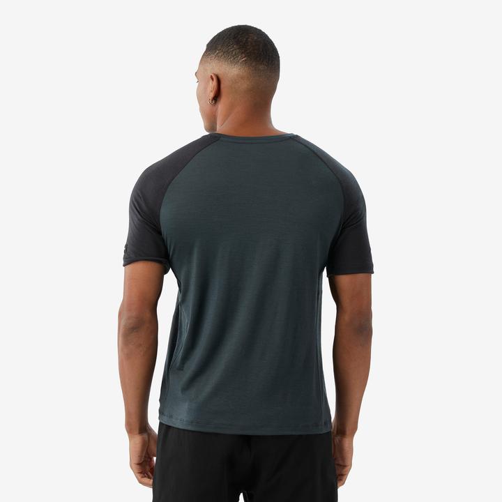 Produktbild Simond T-Shirt Herren Merinowolle - Merino Resist grau (L)