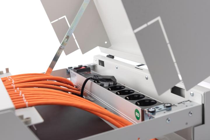 Produktbild Digitus CAT 7 S-FTP Installationskabel, 1200 MHz B2ca (EN 50575), AWG 23/1, 1000 m Trommel, Simplex, Farbe O (SFTP, CAT7)