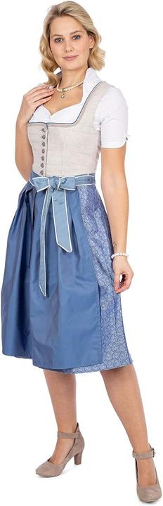 Produktbild Stockerpoint Marla Kleid mit Leinenoptik (40)