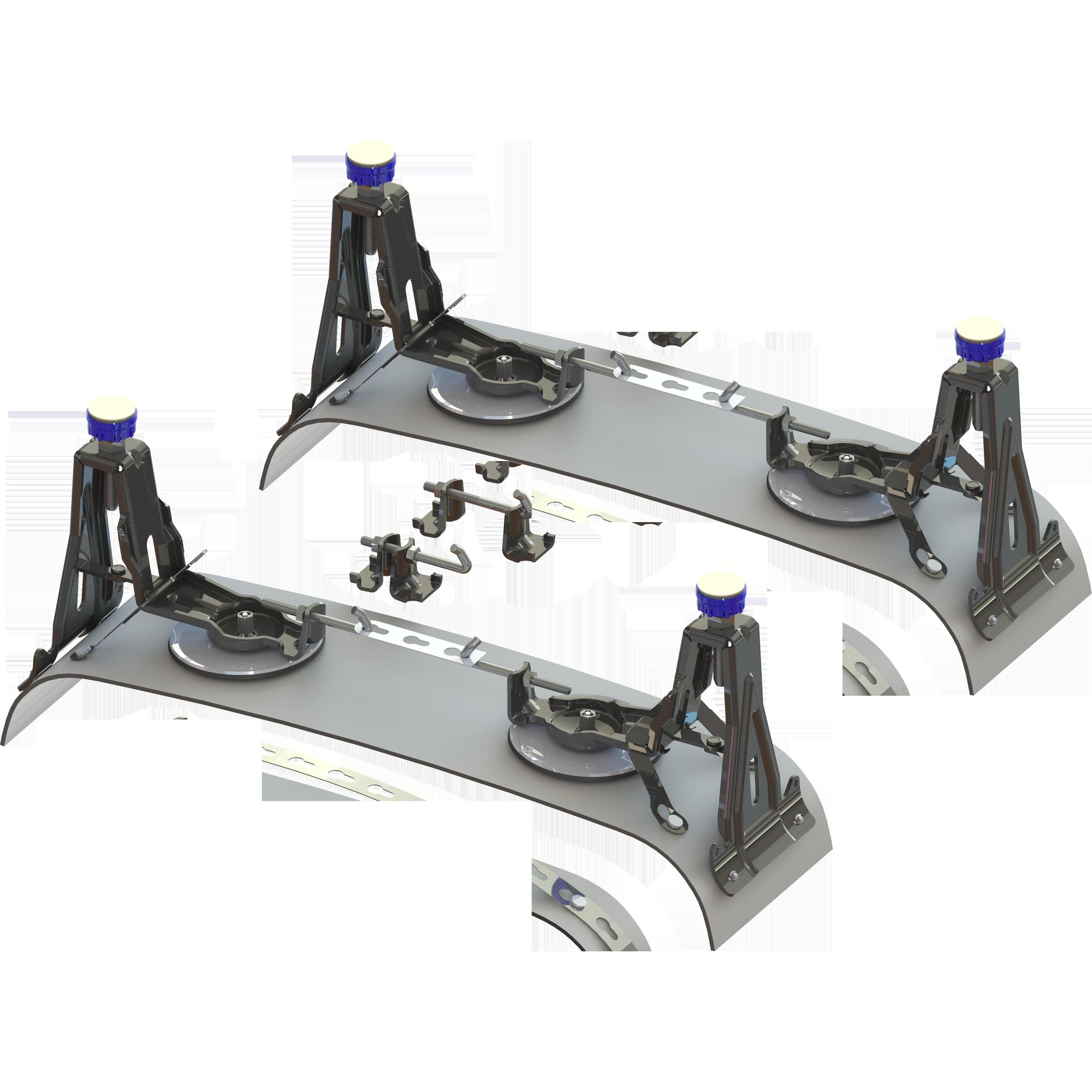 Kaldewei, Zubehör Sanitärinstallation, Nogi/Rack für Badewanne Typ 5037 (5831 7000 0000)