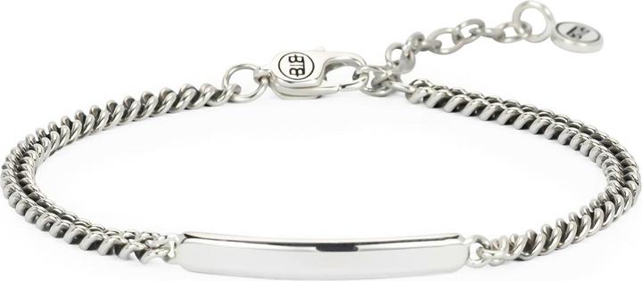 Immagine prodotto Buddha to Buddha Armband Essential Mini Bar Silber 907 C-E (17 cm, Argento 925)