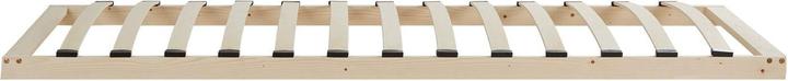 Actual product image Floki24 Slatted frame 90x200 cm solid pine wood 13 slats slatted frame base slatted frame
