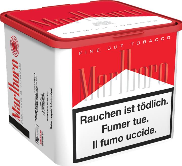 Actual product image Marlboro Red Fine Cut (Baccy, 70 g)