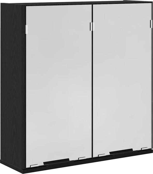 VidaXL Armoire de toilette murale (64 x 20 x 67 cm)