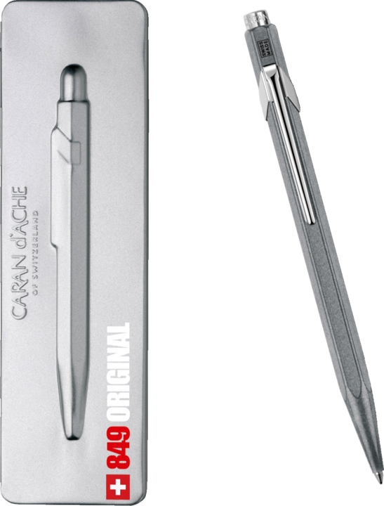 Immagine prodotto Caran d'Ache 849 Original (Argento, 1 x)