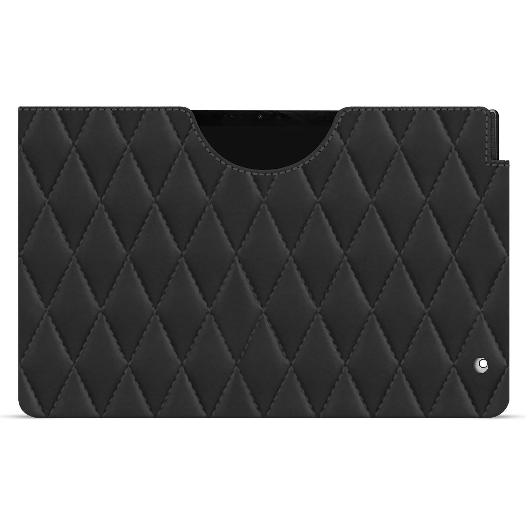 Noreve Lederschutzhülle (Galaxy Tab S9), Tablet Hülle, Schwarz