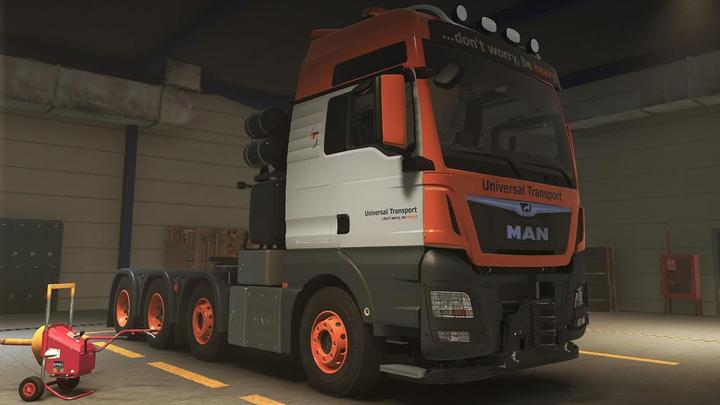 Immagine prodotto Aerosoft Heavy Cargo: il simulatore di camion (PS5, DE)