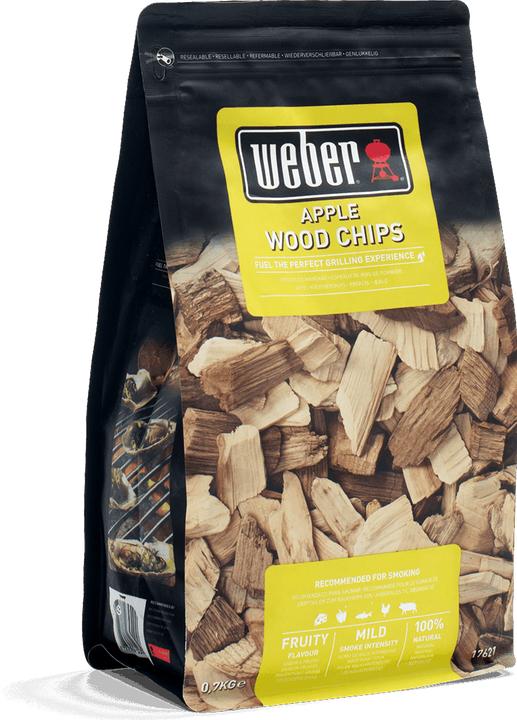 Actual product image Weber Applewood