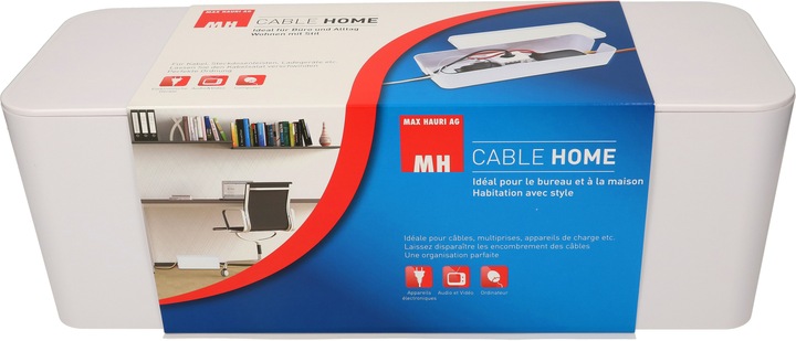 Produktbild Max Hauri Cable Home Kabelmanagement-Box