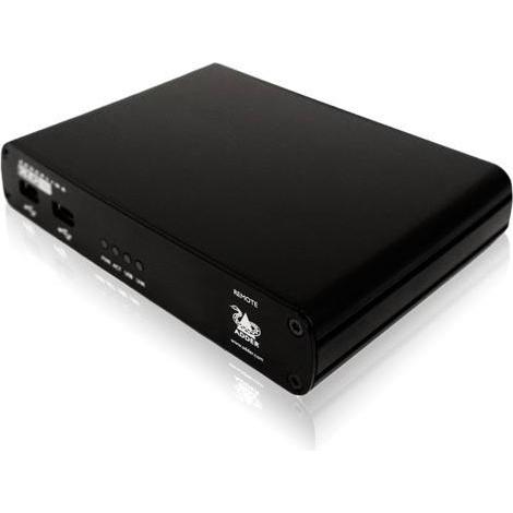 Adder ADDERLink XD150, KVM Switch, Schwarz