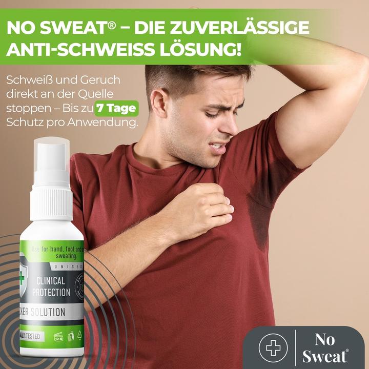 Produktbild KLC Kozmetik No Sweat Antitranspirant-Spray 50 ml (Spray, 50 ml)