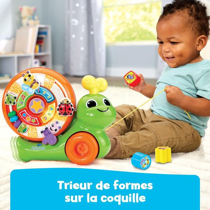 Immagine prodotto VTech Rouli-escargot maxi découvertes (Francese, 0.75 - 3 anni)