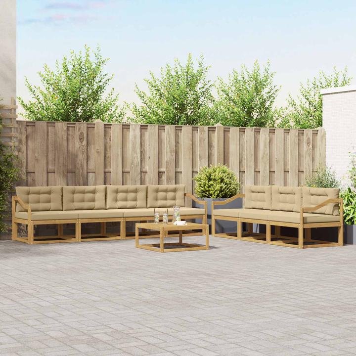 Produktbild vidaXL Outdoor-Sofa
