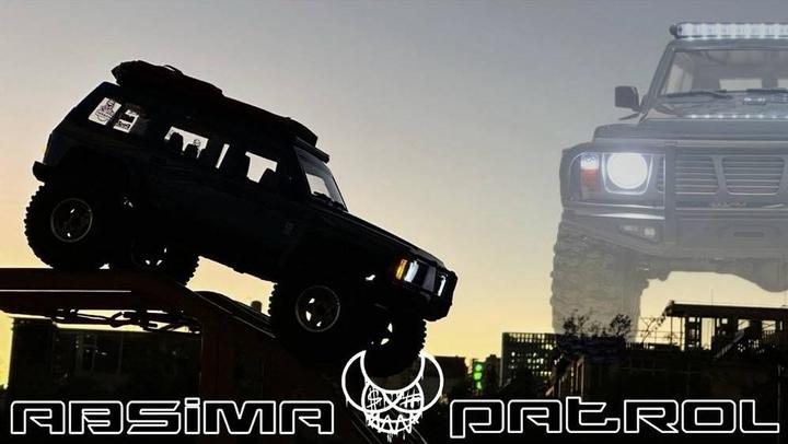 Actual product image Absima Crawler CR4.4 Patrol