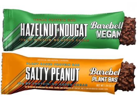 Actual product image Barebells Vegan Protein Bar (12 x 55g) (12 pcs., 660 g)