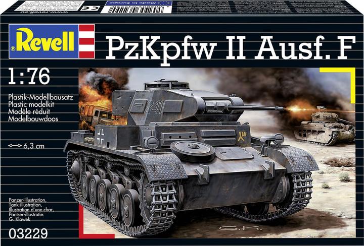 Produktbild Revell Panzer II Ausf. F