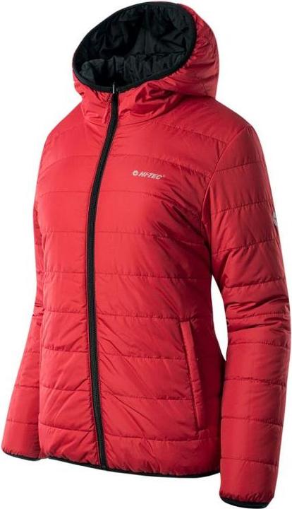 Immagine prodotto Hi-TEXT apverčiama moteriška žygio striukė 2in1 Hi-Tec Halden juodai raudona S dydis (S)