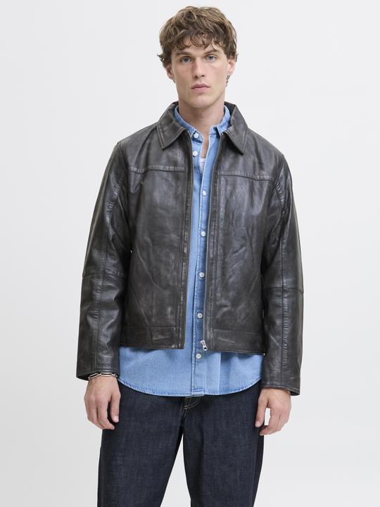 Immagine prodotto Jack & Jones Jorclean Leather Jacket Styd Aw25 (S)