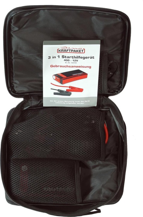 Produktbild Dino Schnellstartsystem 3in1 Kraftpaket (400 A, 9000 mAh)