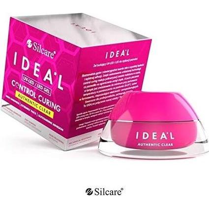Thumbnail - Silcare, Nagellack, Ideal Uv/Led Gel Gel Builds Into Authentic Clear 50G (UV-Gel Lack)