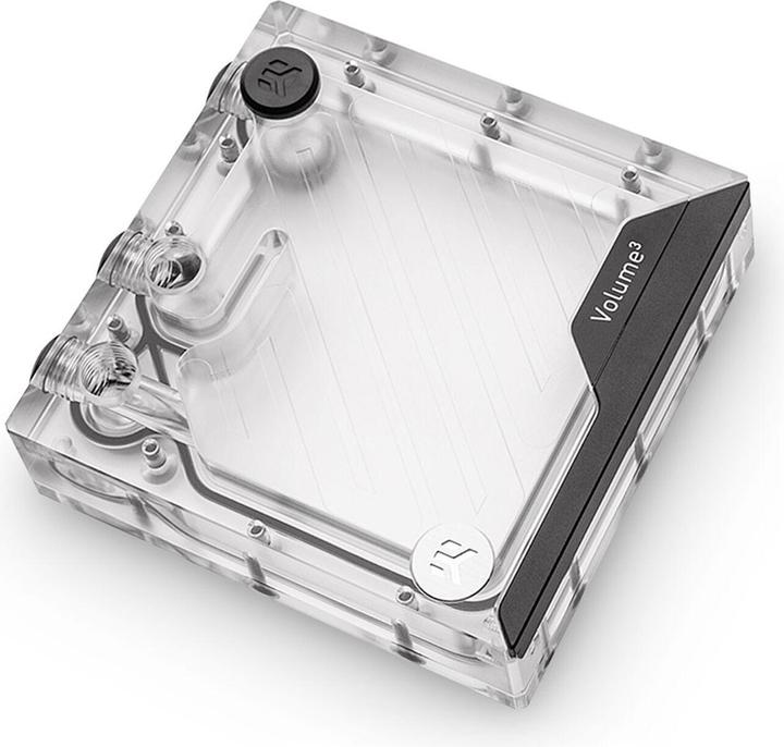 Actual product image EKWB EK-Quantum Volume3 FLT - 120mm, D-RGB, acrylic