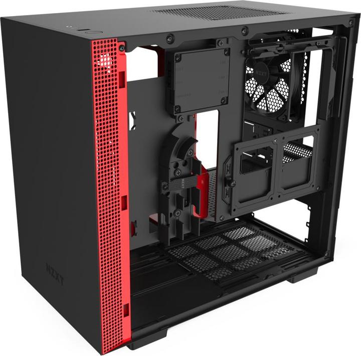 Actual product image NZXT H210i (Mini-ITX)