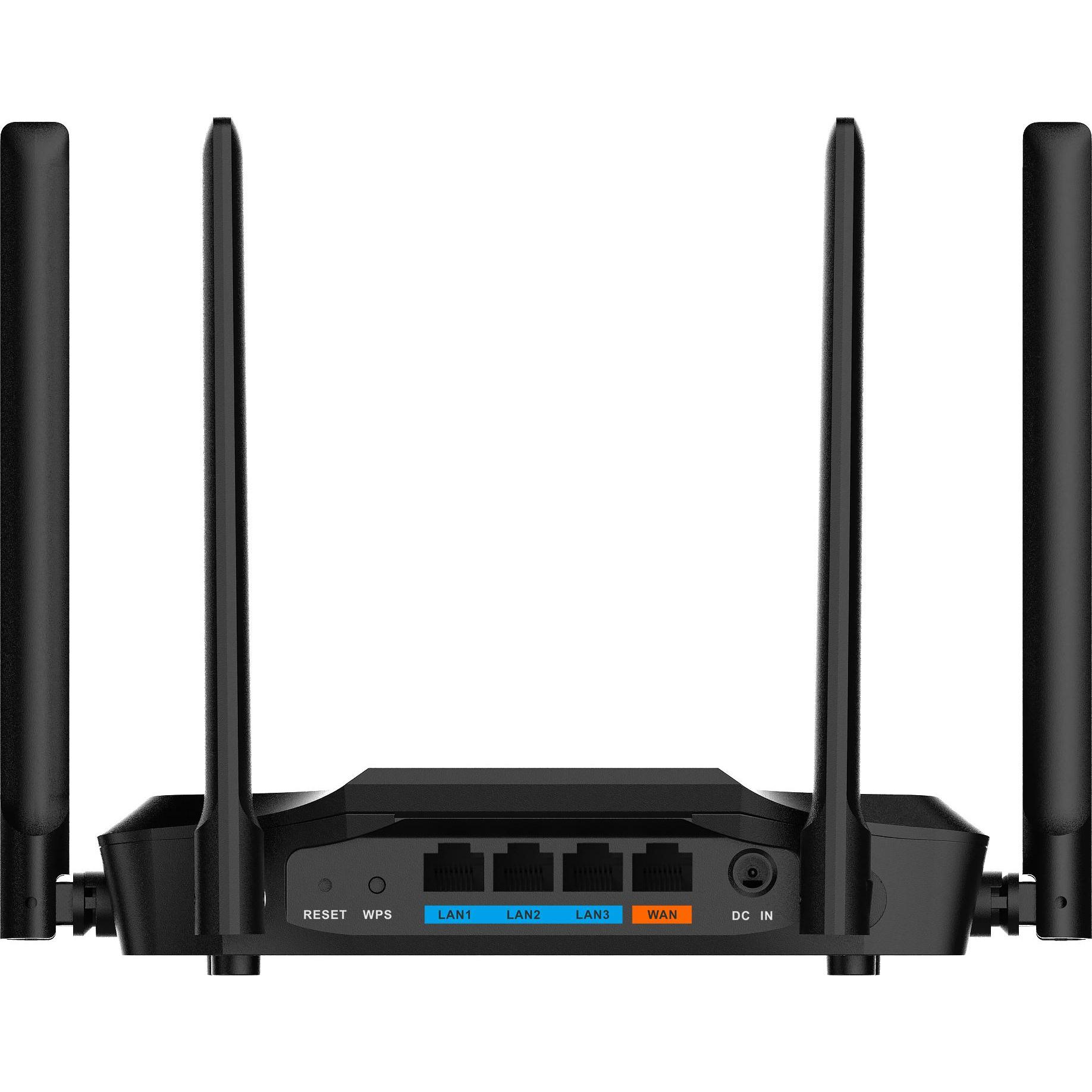 Thumbnail - Dahua Wireless Router Wireless Router 1200 Mbps IEEE 802.1ab IEEE 802.11g IEEE 802.11n IEEE 802.11ac 3x10, Router, Schwa...