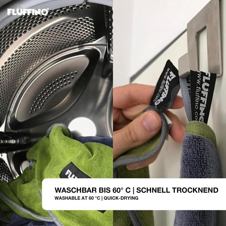 Image du produit Fluffino Serviette pour chien (Chat, Chien)