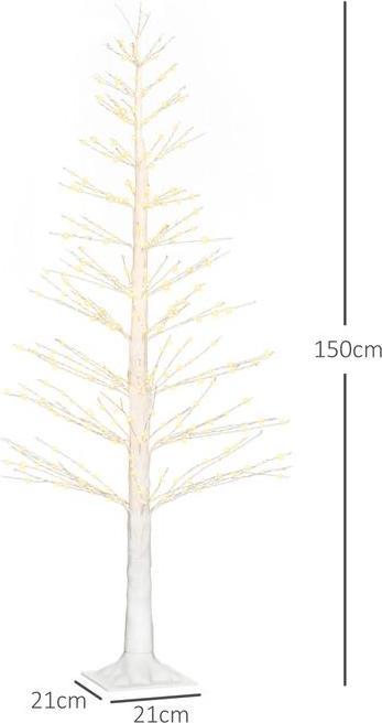 Produktbild Swisshandel24 150 cm Lichterbaum Kunstbaum mit 600 LED, LED Weihnachtsbaum, Indoor und Outdoor
