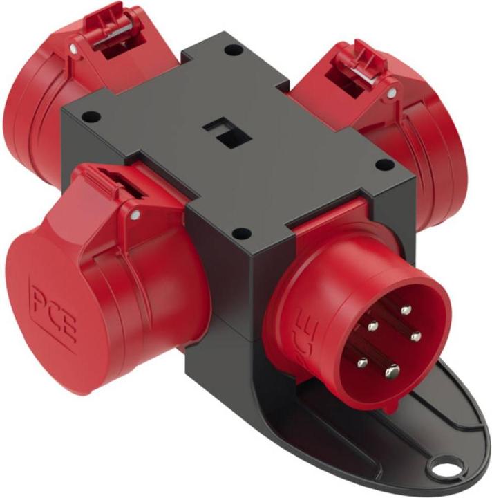 Produktbild PCE CEE Stromverteiler (3x)
