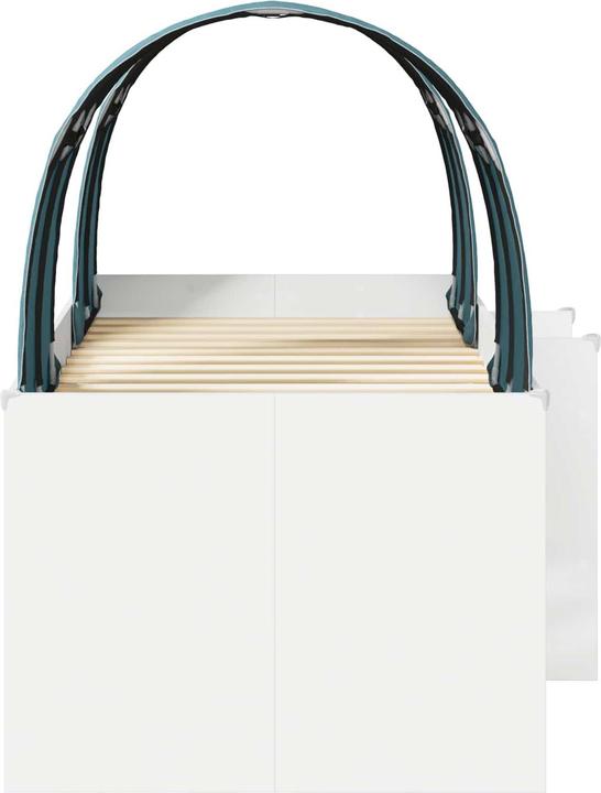 Produktbild vidaXL Bettrahmen (96.10 x 193 cm)