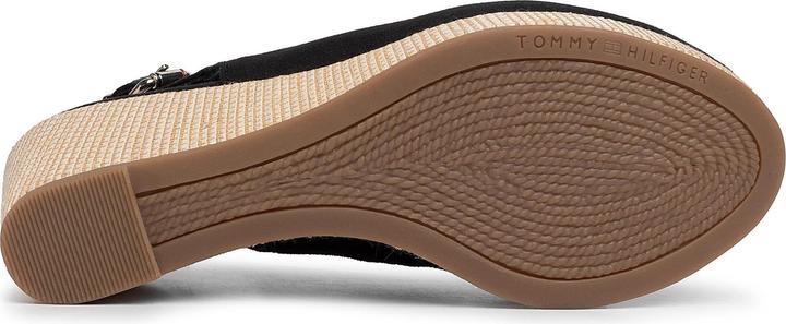 Produktbild Tommy Hilfiger Iconic Elba Sling Back Wedge - 53315 (37)