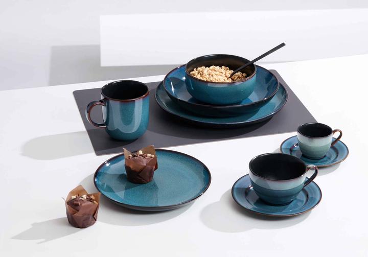 Actual product image Ritzenhoff & Breker Breakfast service 12 pcs. blue (12 pcs.)