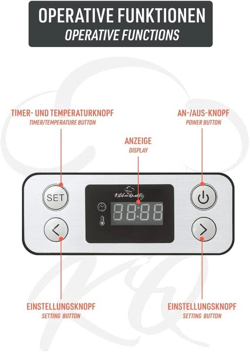Produktbild KitchenQuality Dörrgerät